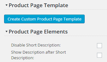 Product Page Editor Button