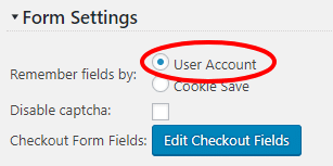 User Account Switch
