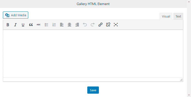 Slide HTML edit popup