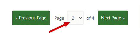 Dropdown pagination on the front