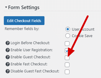 Quote Cart guest checkout